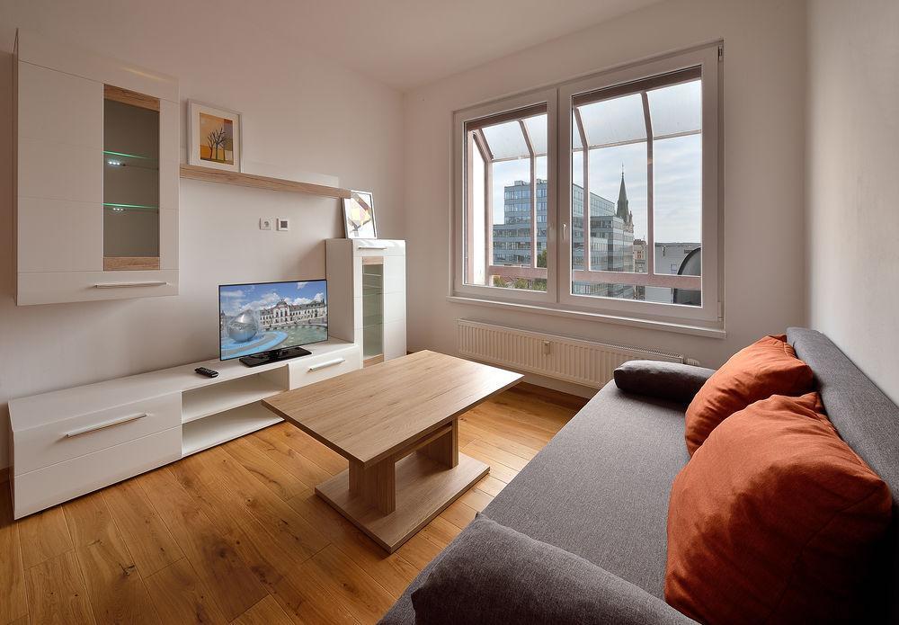 Twin City Rooftop By Ambiente Bratislava Ngoại thất bức ảnh
