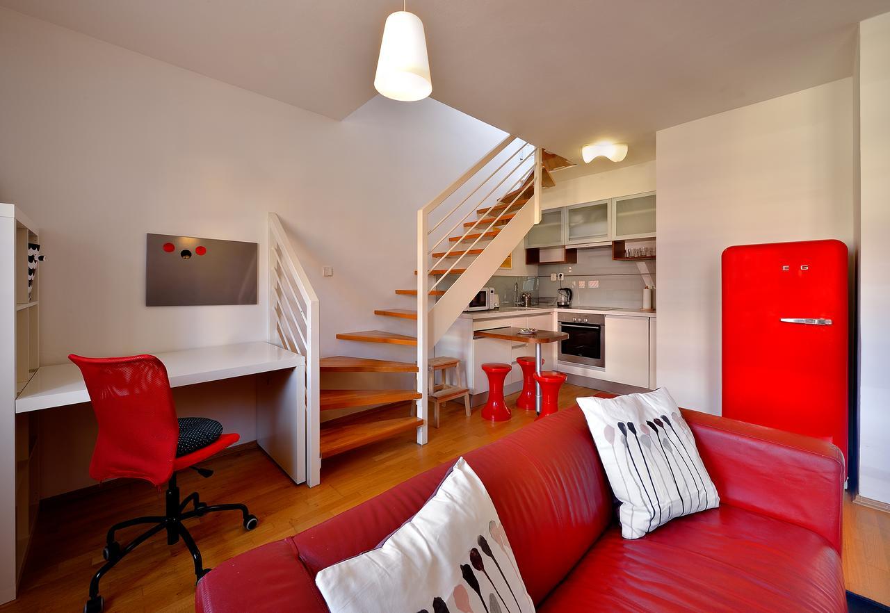 Twin City Rooftop By Ambiente Bratislava Ngoại thất bức ảnh