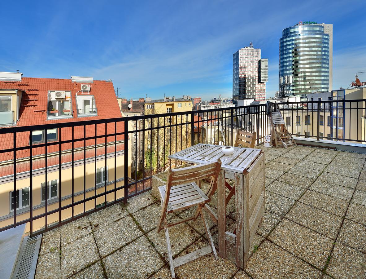 Twin City Rooftop By Ambiente Bratislava Ngoại thất bức ảnh