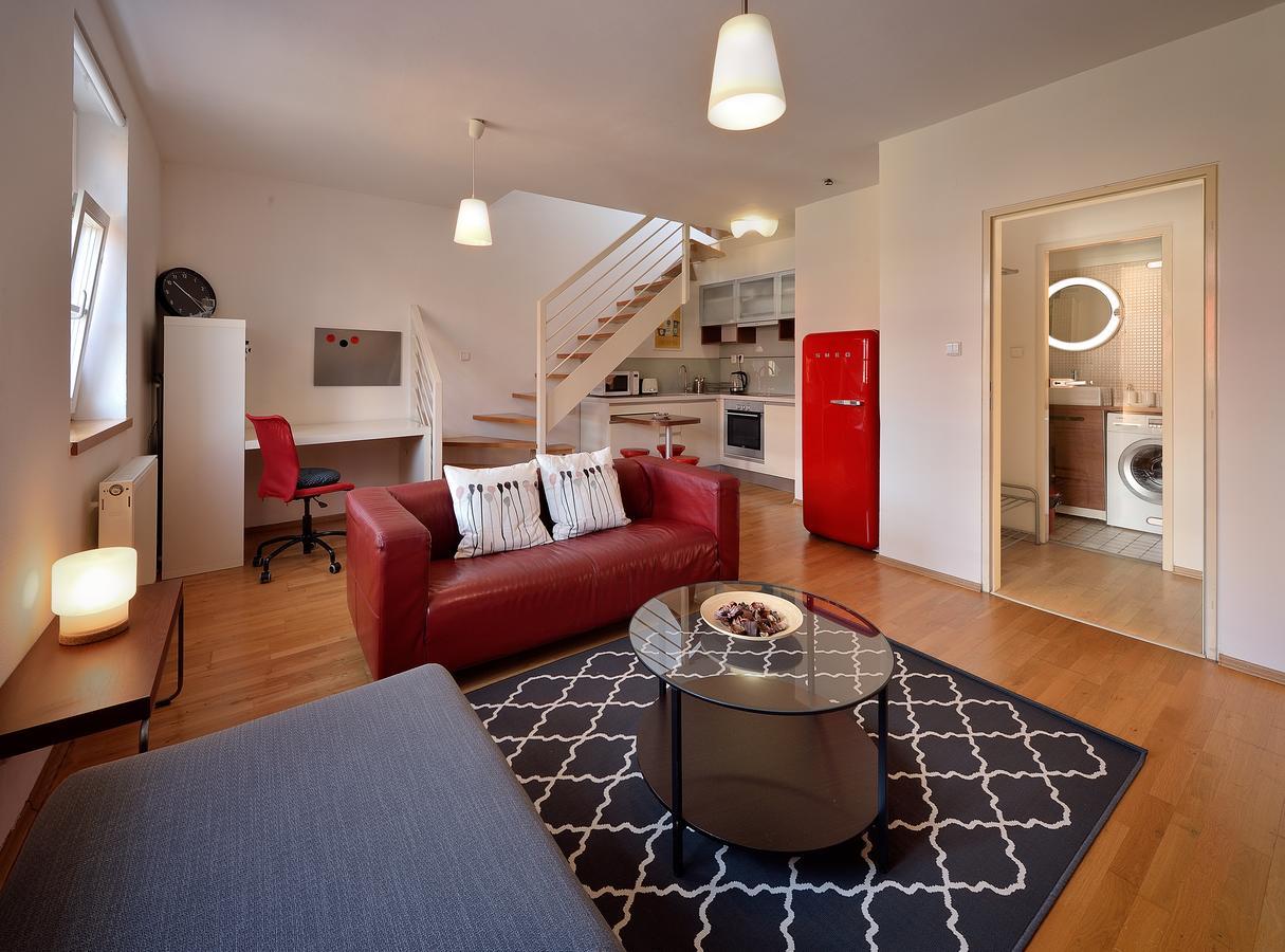 Twin City Rooftop By Ambiente Bratislava Ngoại thất bức ảnh