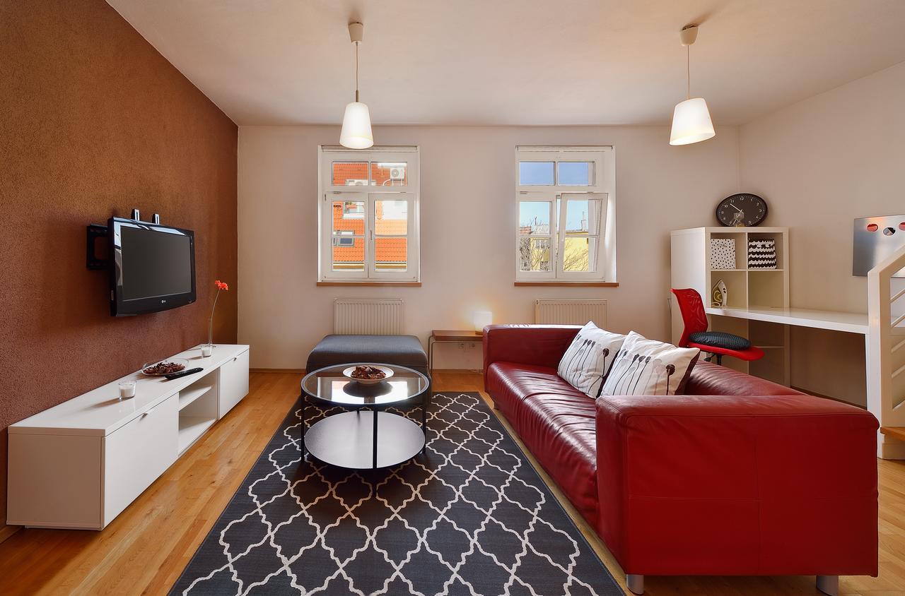 Twin City Rooftop By Ambiente Bratislava Ngoại thất bức ảnh