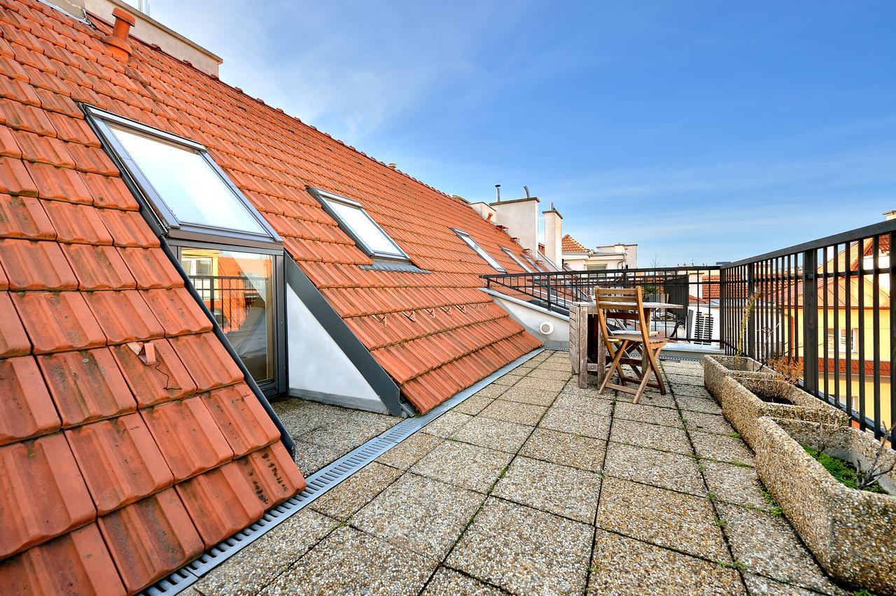 Twin City Rooftop By Ambiente Bratislava Ngoại thất bức ảnh