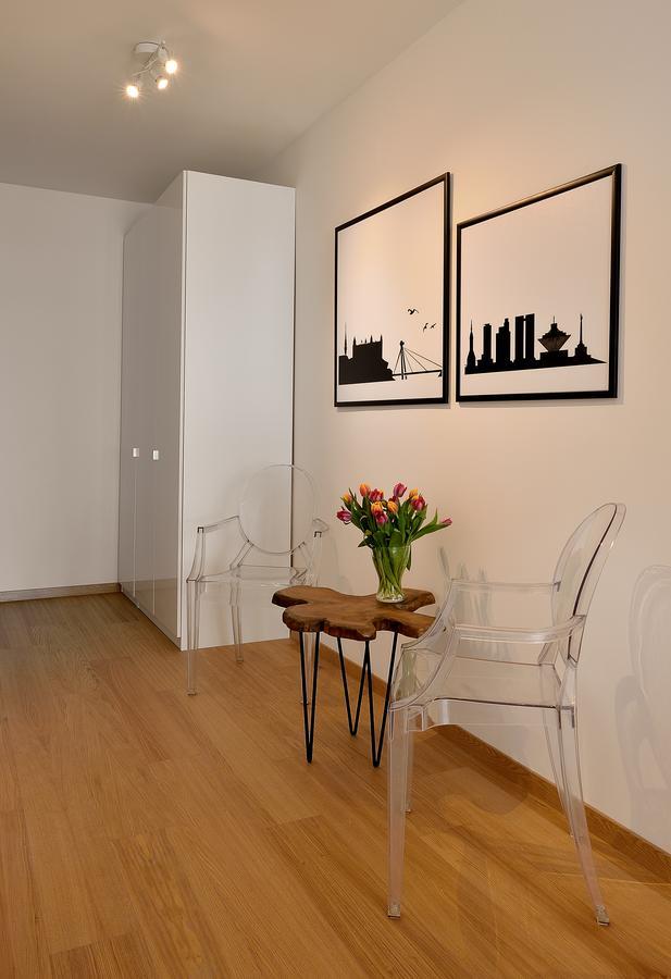 Twin City Rooftop By Ambiente Bratislava Ngoại thất bức ảnh